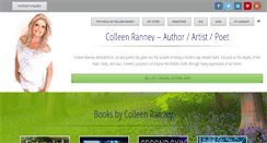 Desktop Screenshot of colleenranney.com